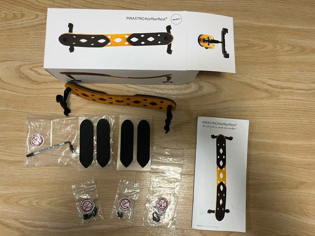 ピラストロ・コルフカーレスト Model 2 バイオリン 肩当て