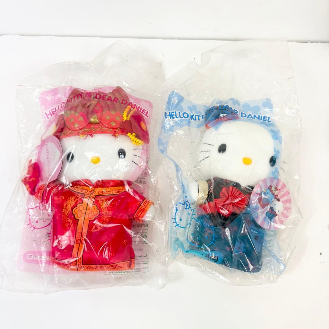 ハローキティ ダニエル イチゴマン ぬいぐるみセット 11個セット まとめ