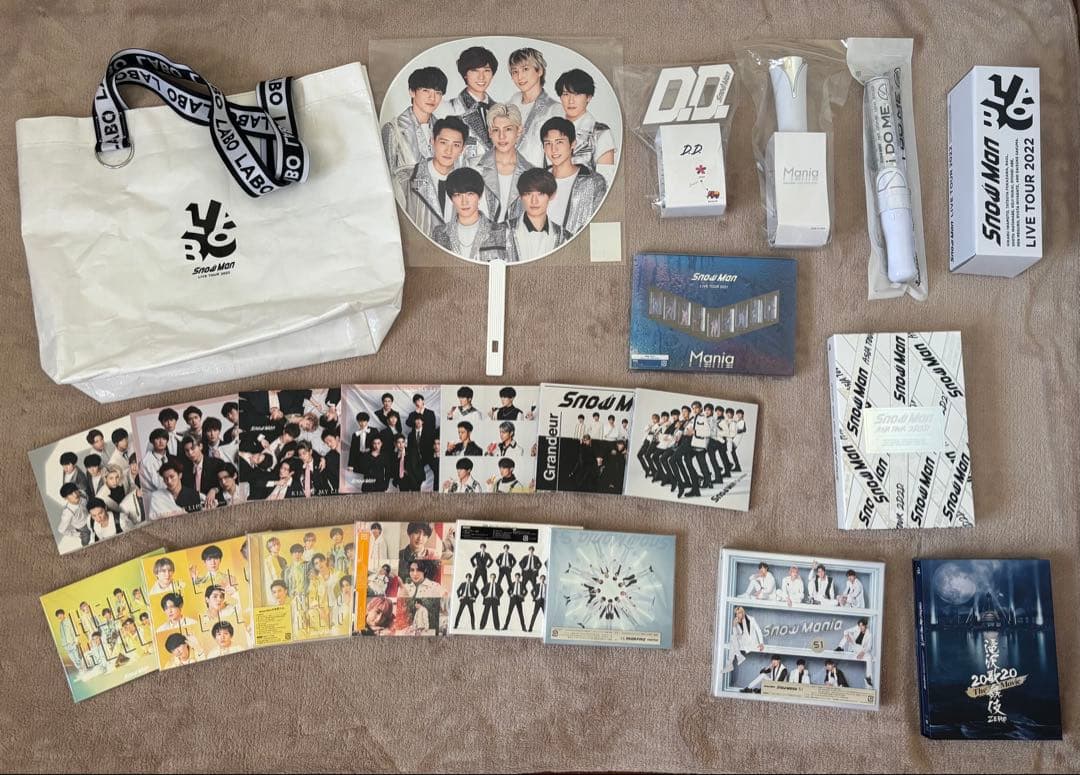  Man CD・DVD・ペンライト　グッズ　まとめ売り