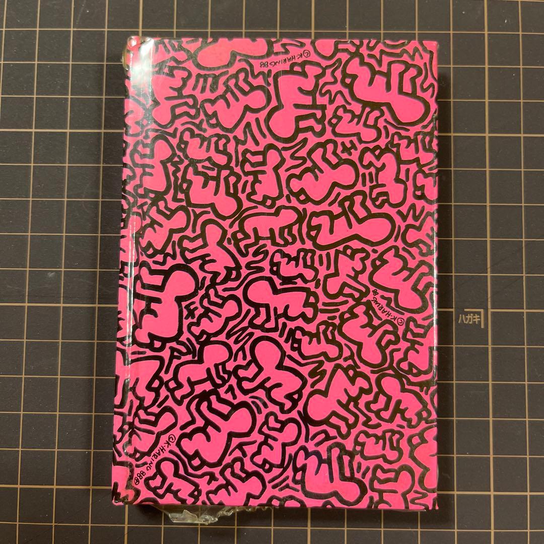 Keith Haring★キースヘリング 【未開封】BLANK BOOK