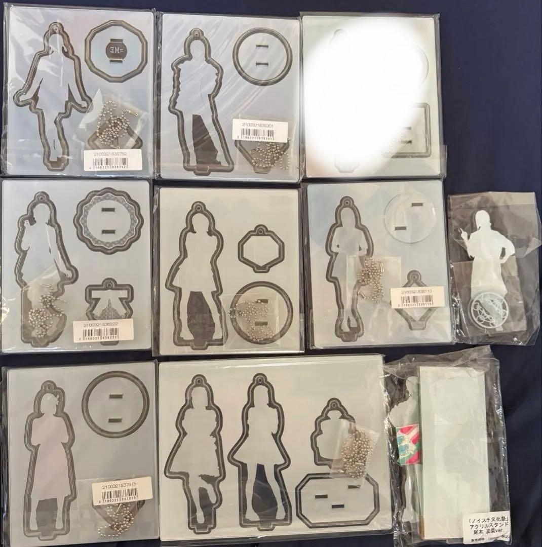 尾木波菜 アクリルスタンドまとめ売り