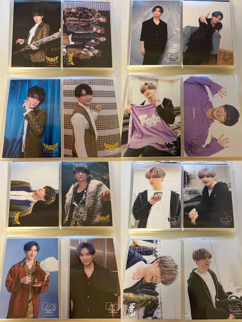 Hey!Say!JUMP 知念侑李 公式写真 222枚 フォトセット 2009〜