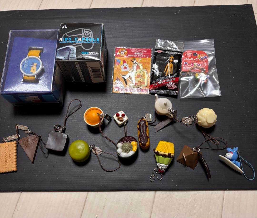 激レアあり！未使用品！ハッチポッチステーション アイボカプセル リプトン非売品