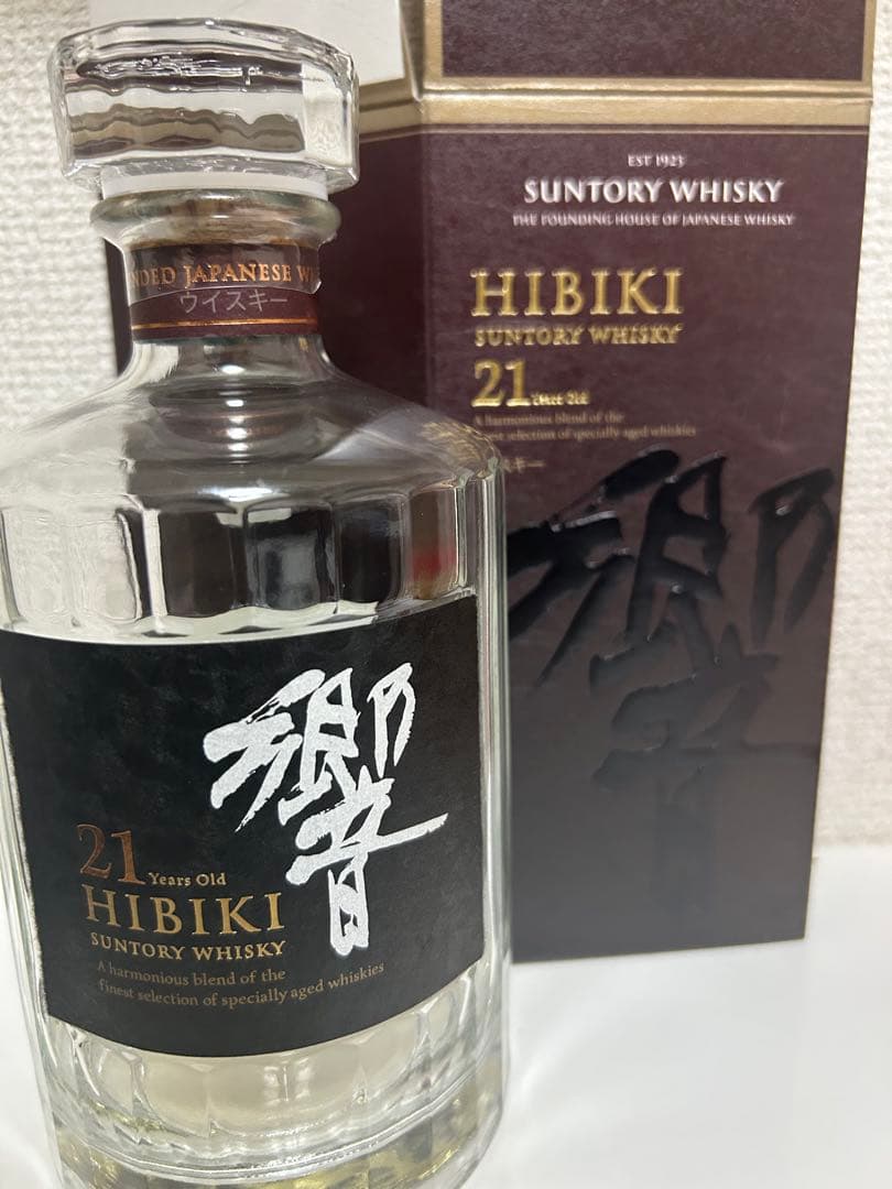 ウイスキー Hibiki 21 Years Old 700ml