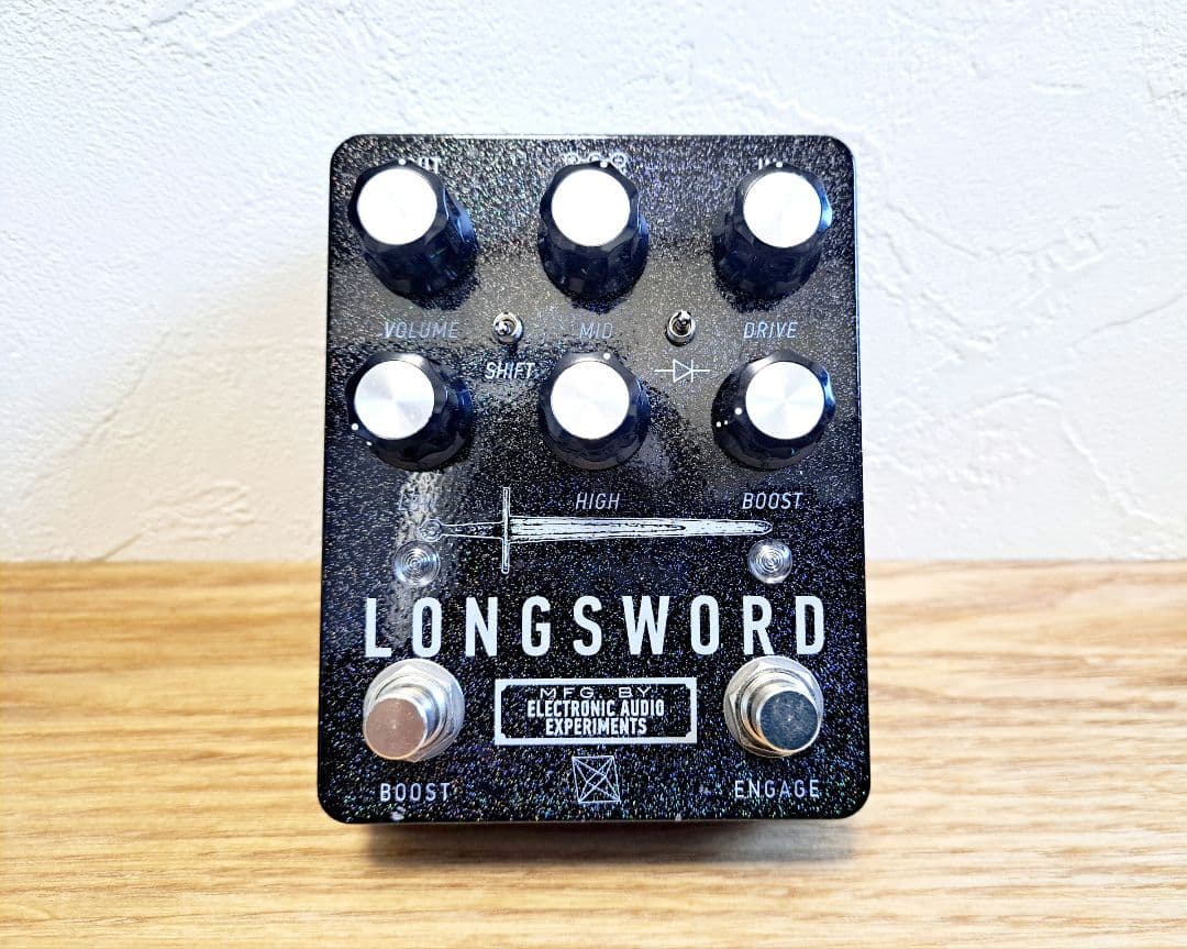 ギター ELECTRONIC AUDIO EXPERIMENTS Longsword