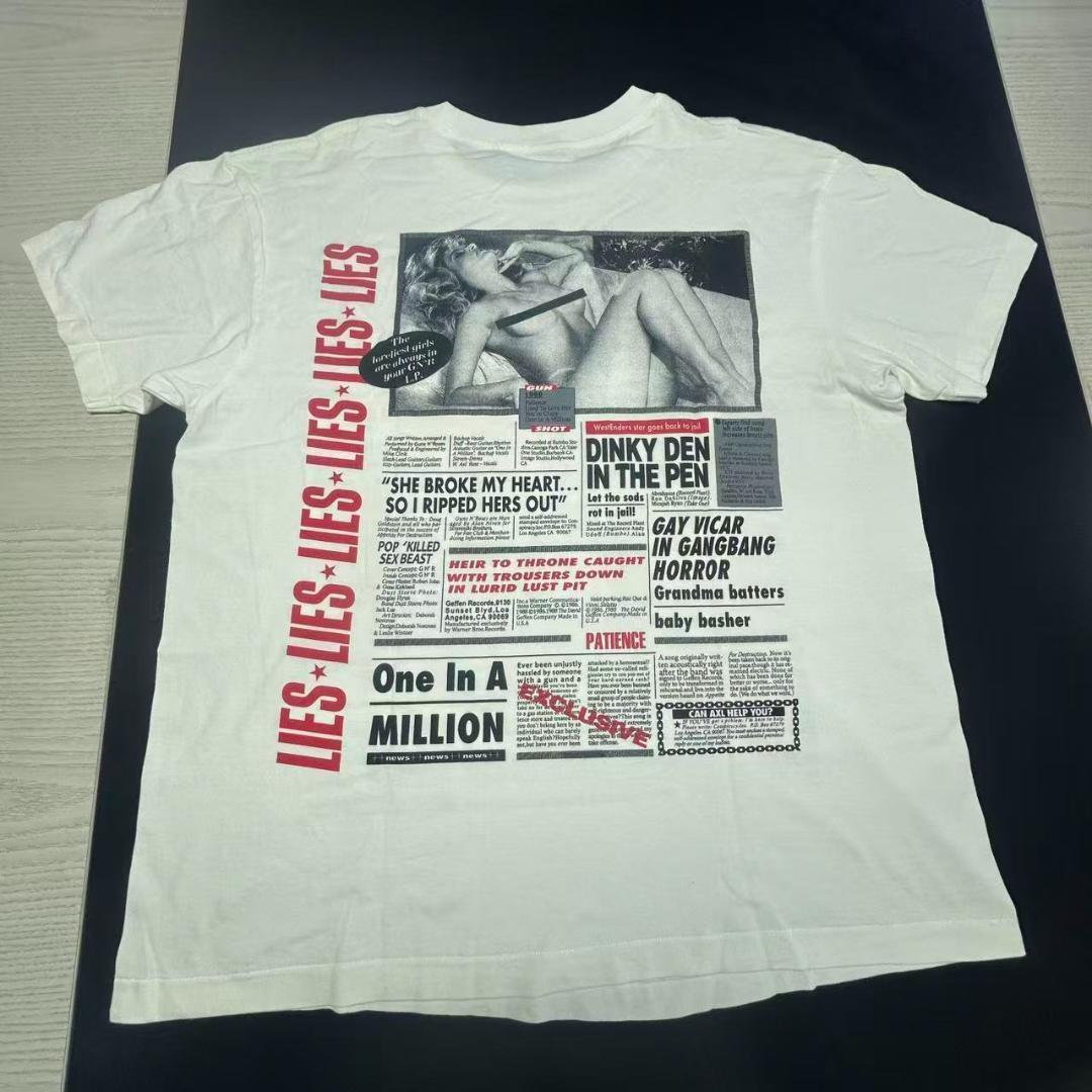 Guns N' Roses ガンズ GN'R LIES 野村訓市 着用 2824