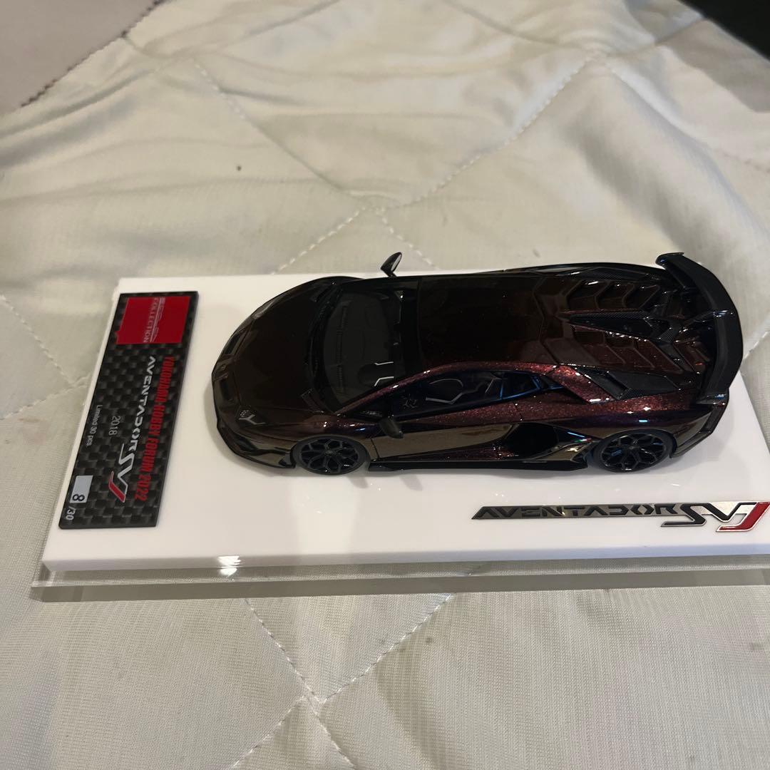 アイドロンランボルギーニAventador SVJ 2018 トラペジウム