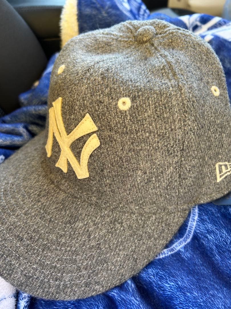 Polo Ralph Lauren ヤンキース ウールブレンド キャップ