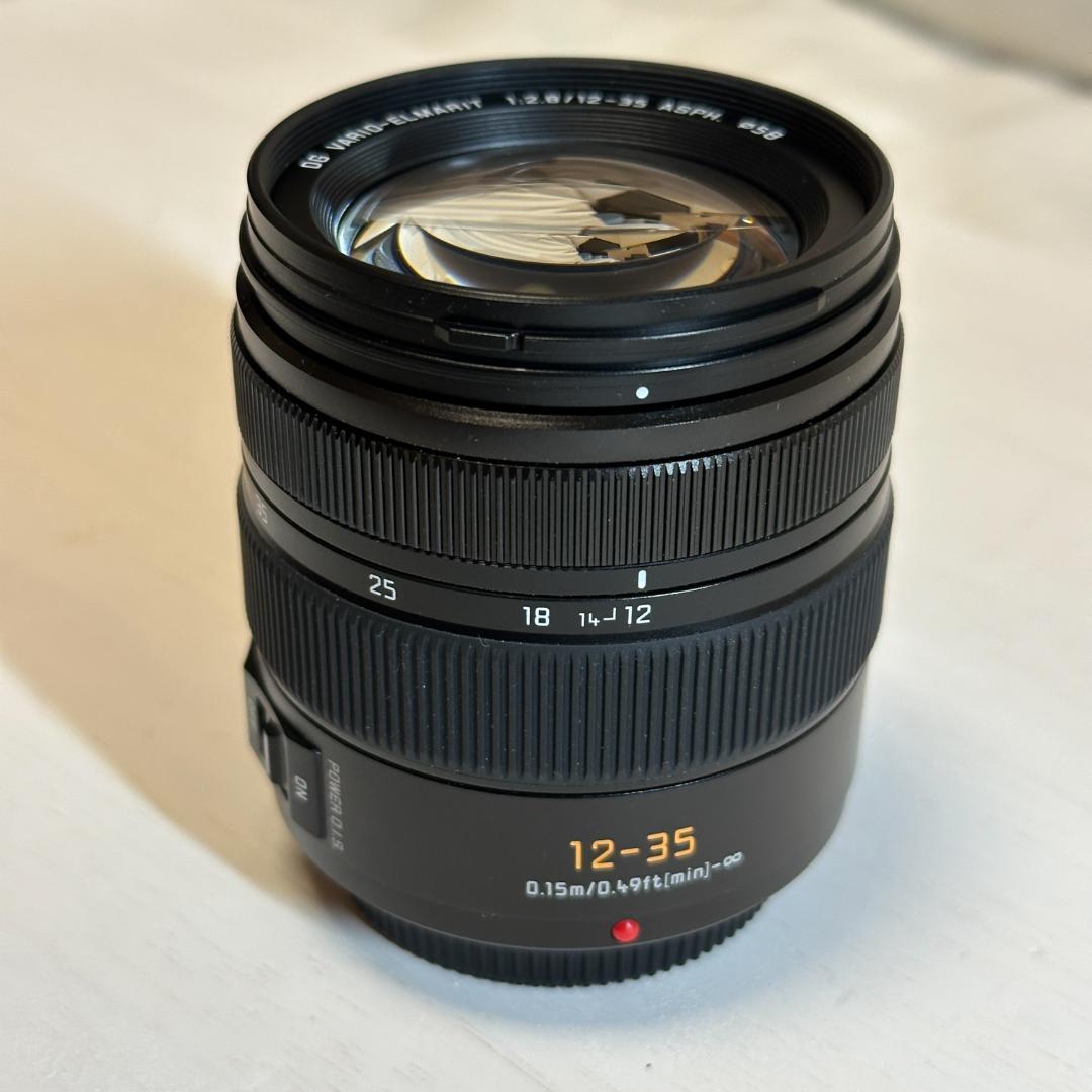 美品（保証10ヶ月）LEICA DG VARIO-ELMARIT 12-35mm