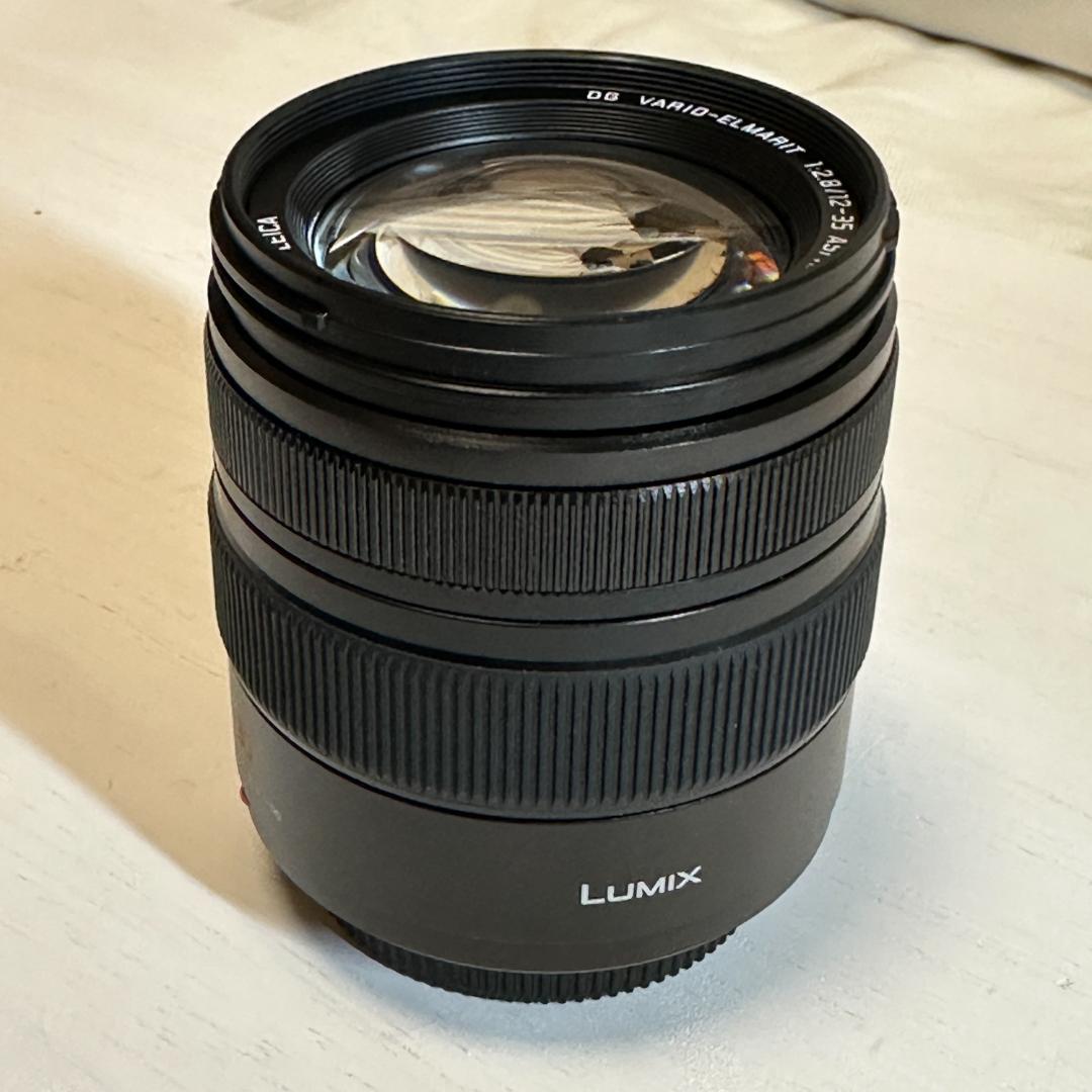 美品（保証10ヶ月）LEICA DG VARIO-ELMARIT 12-35mm