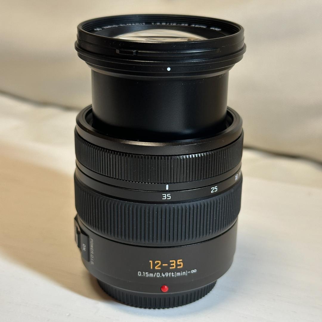 美品（保証10ヶ月）LEICA DG VARIO-ELMARIT 12-35mm