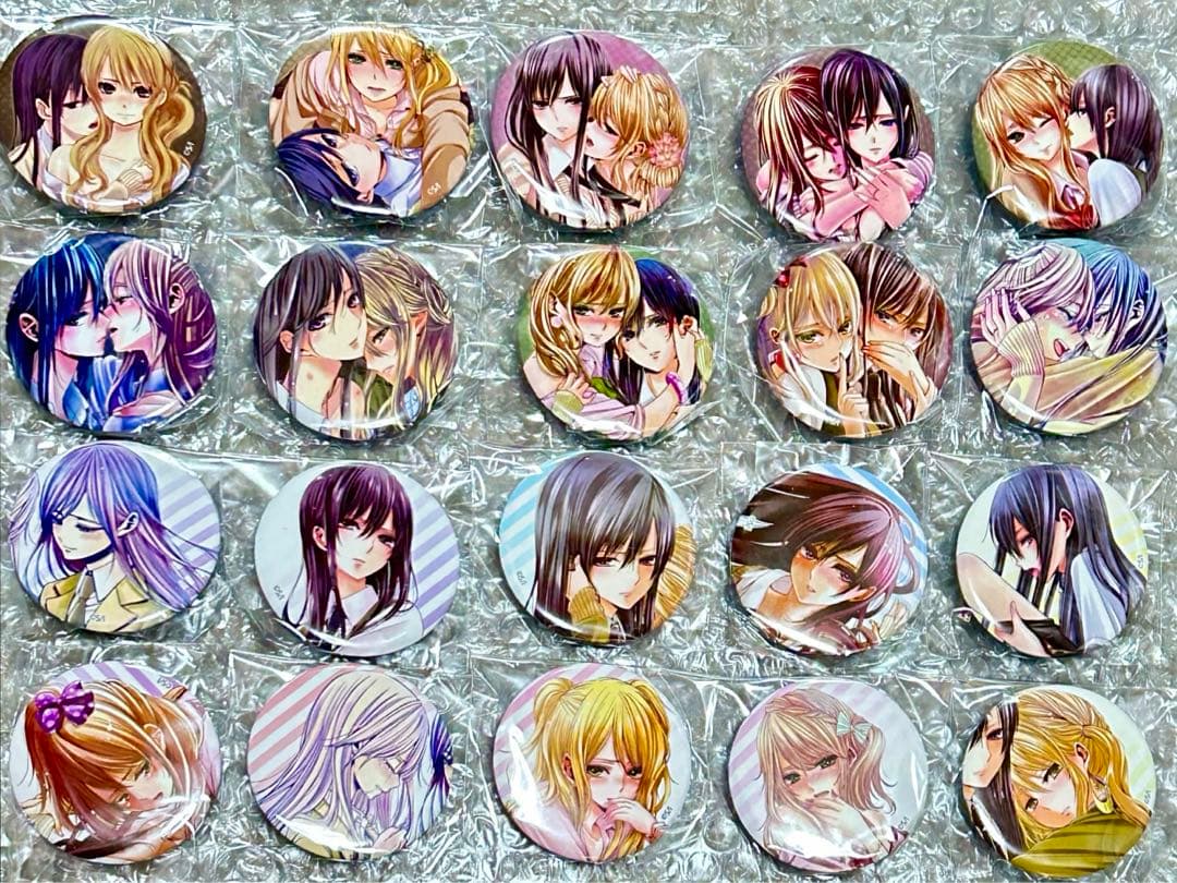 citrus 推しちゃれ 缶バッジ 全種 citrus サブロウタ くじ缶バッジ