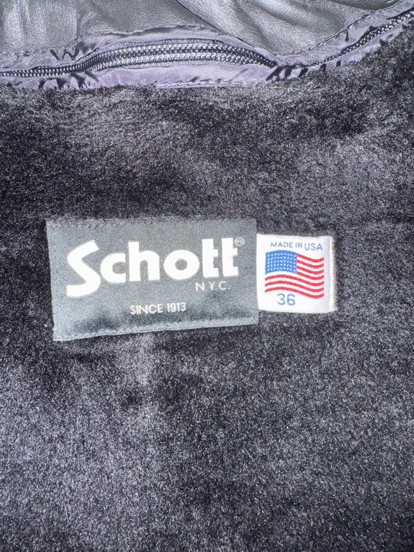 Schott/ショット |641RIDERS/ライダース　美品