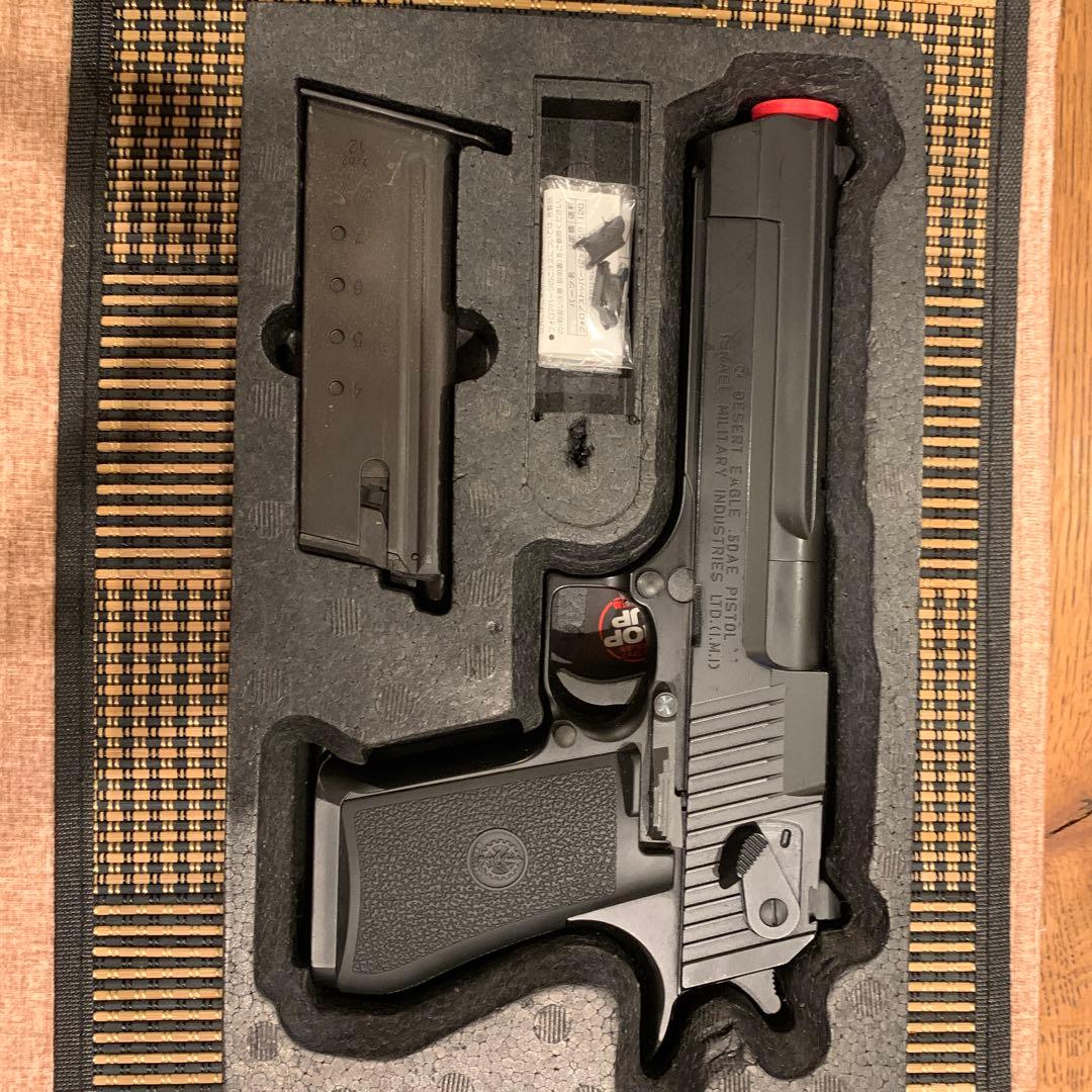 ガス銃　desert eagle50ae