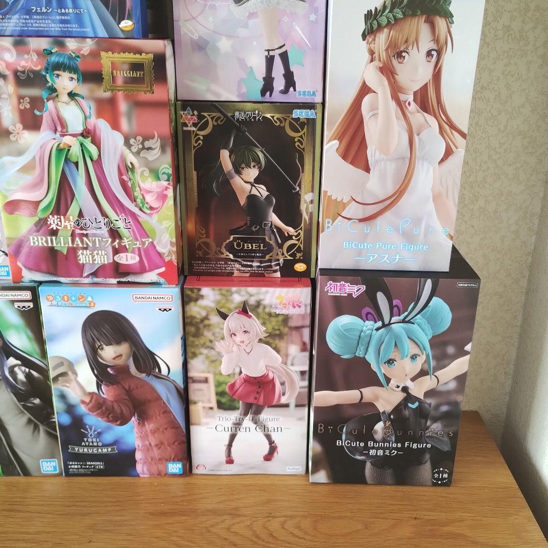 アニメキャラクター フィギュアセット　２３体 まとめ売り
