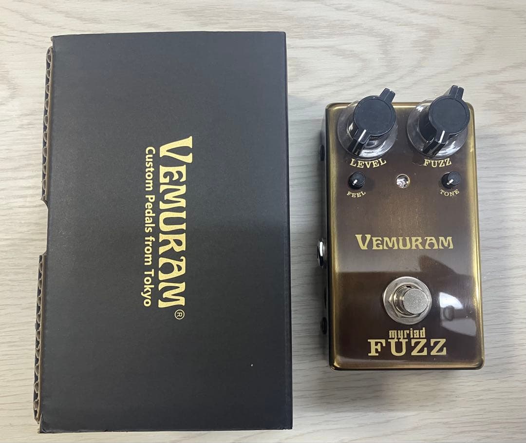 週末限定値下げVemuram Myriad Fuzz（べムラム ミリアドファズ)