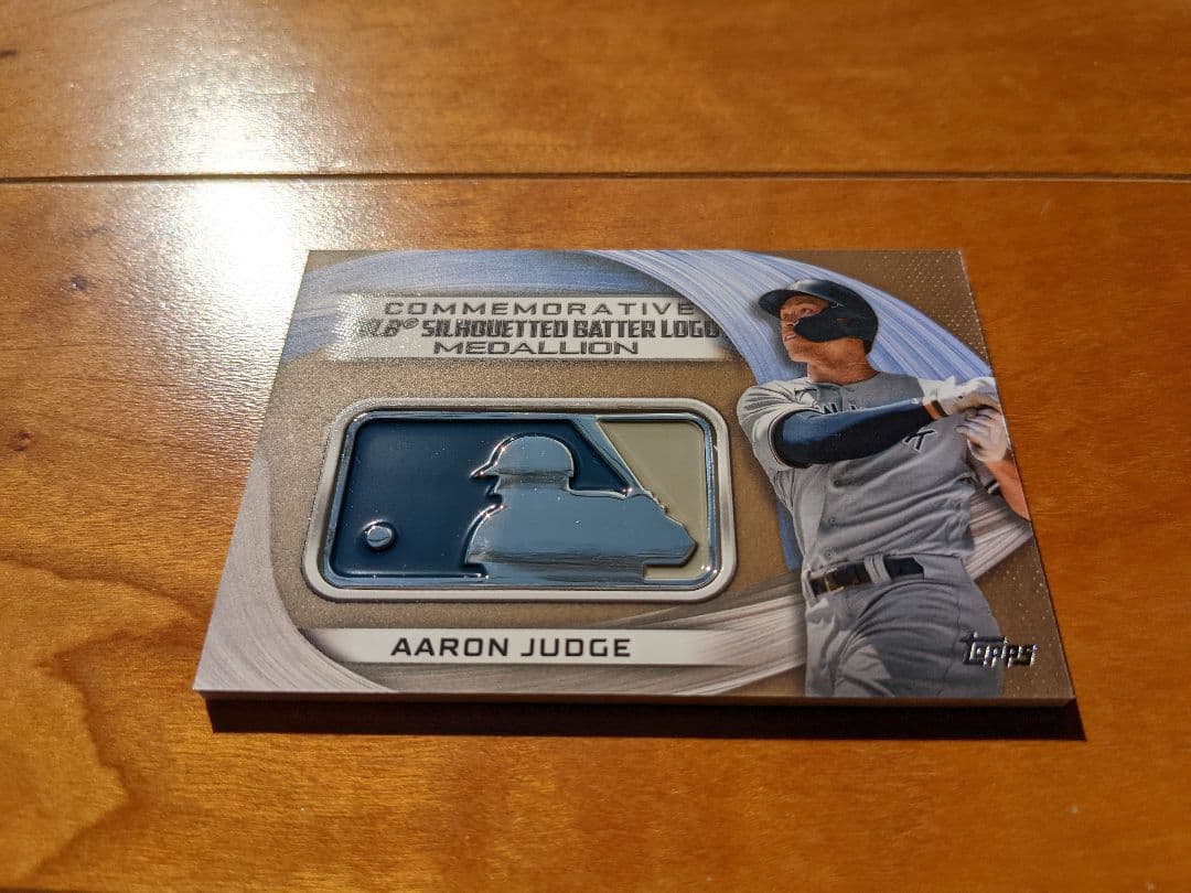 アーロン・ジャッジ TOPPS 75枚限定 カード