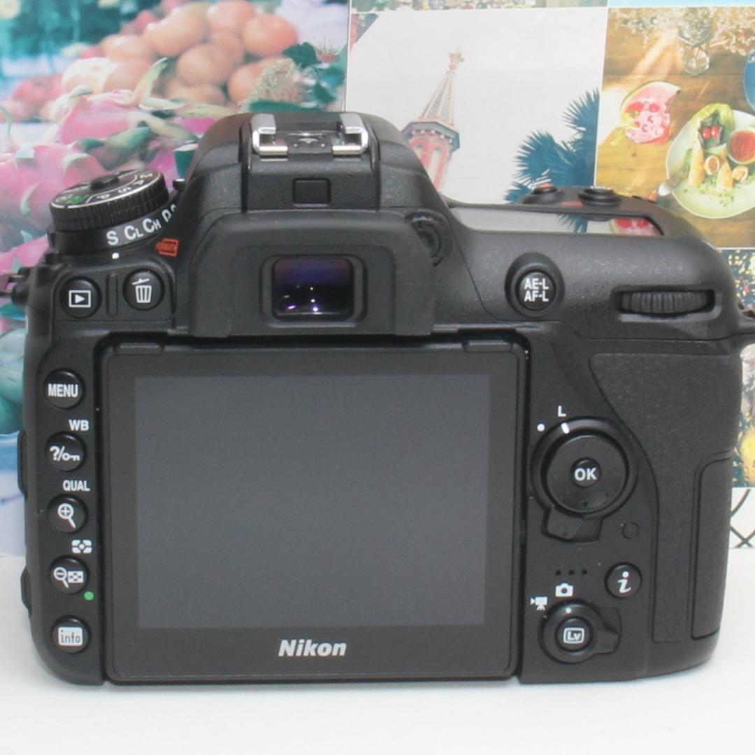 ❤️予備バッテリー&新品カメラバッグ付❤️Nikon D7500 ダブルズーム