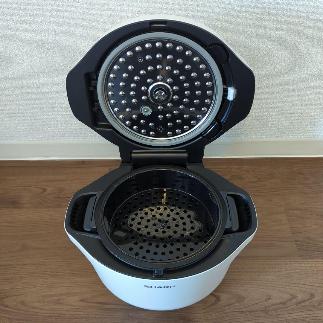シャープ ヘルシオ ホットクック KN-HW24G-W