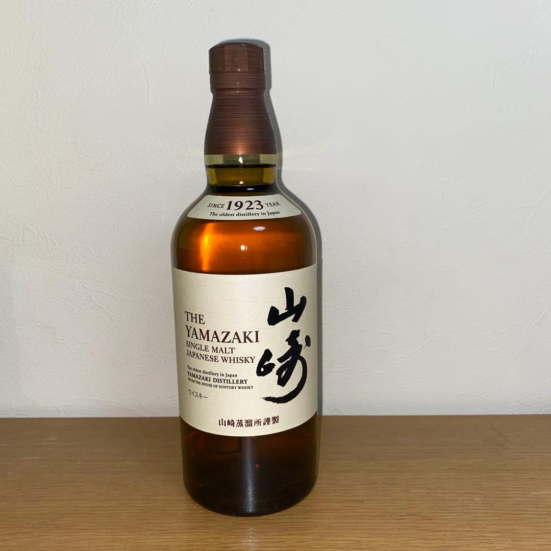 山崎シングルモルトウイスキー 1923年　700ml 正規品