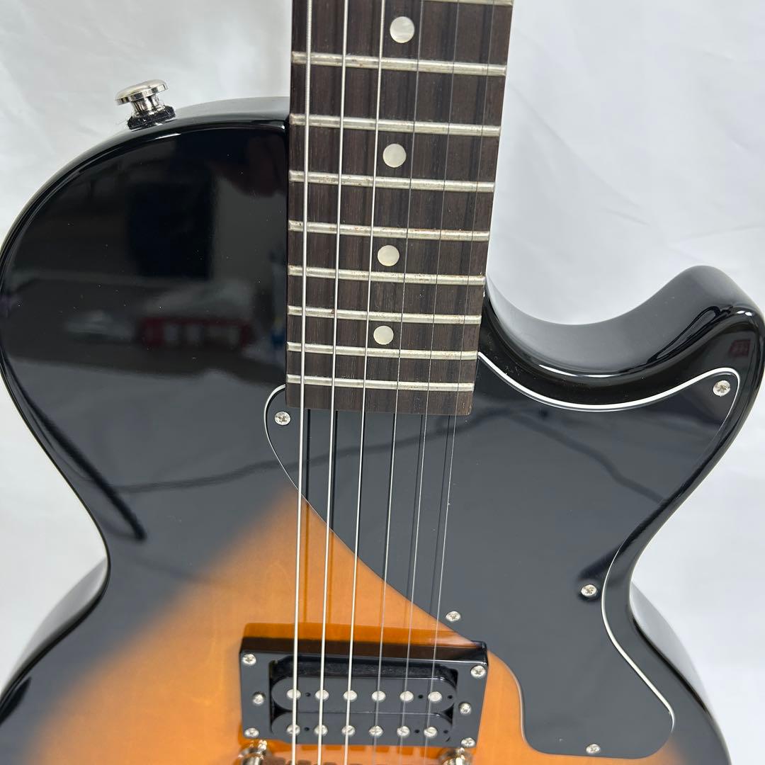 【極美品】 Epiphone エピフォン レスポールジュニア 純正ケース付き