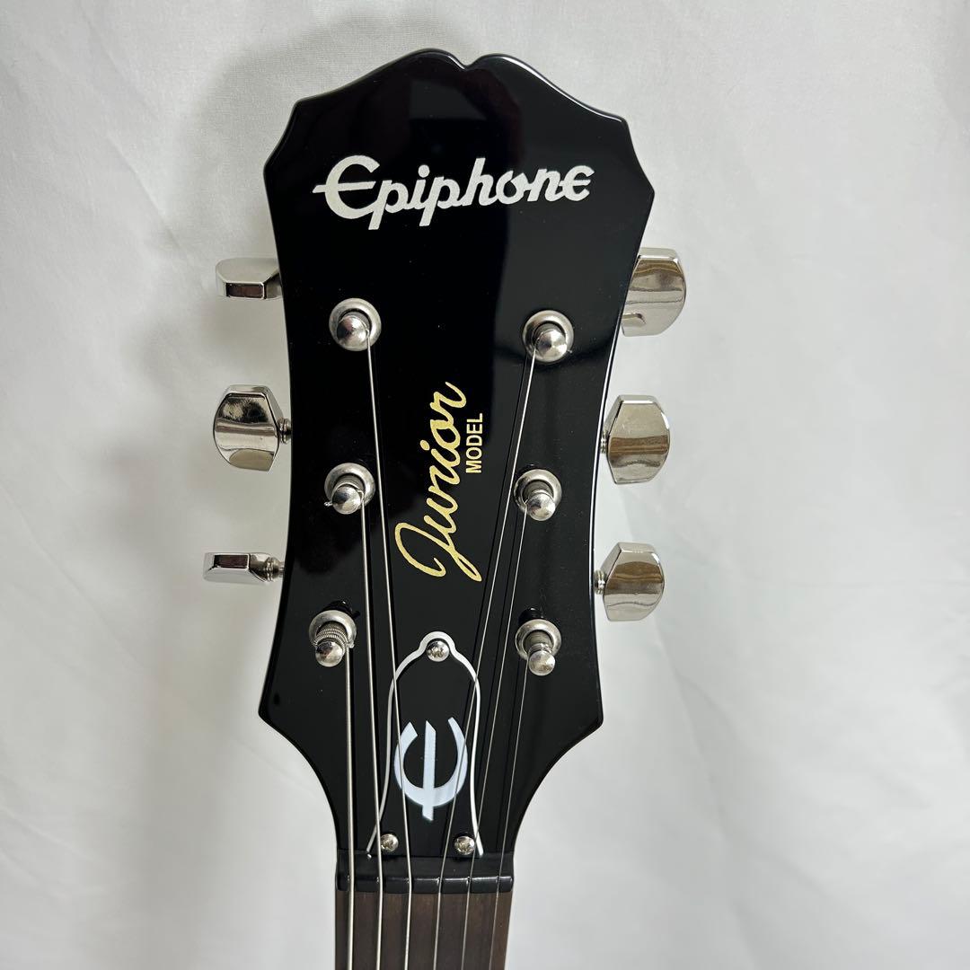 【極美品】 Epiphone エピフォン レスポールジュニア 純正ケース付き