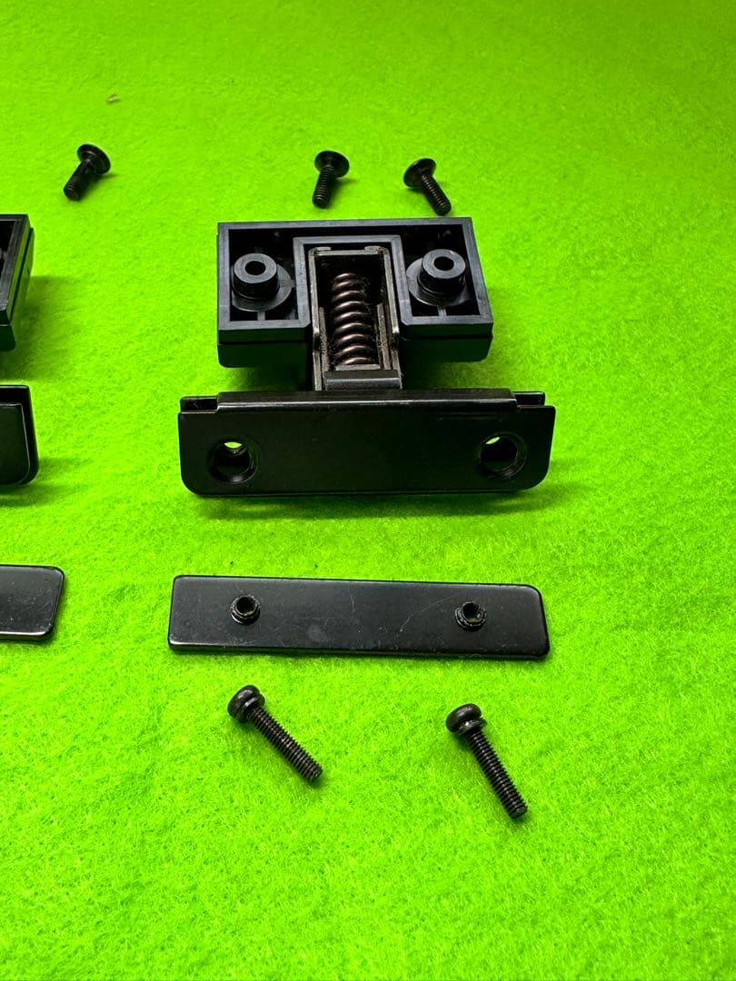 s*r様 TECHNICS SL-1200 mk2~mk6ダストカバー ヒンジセ