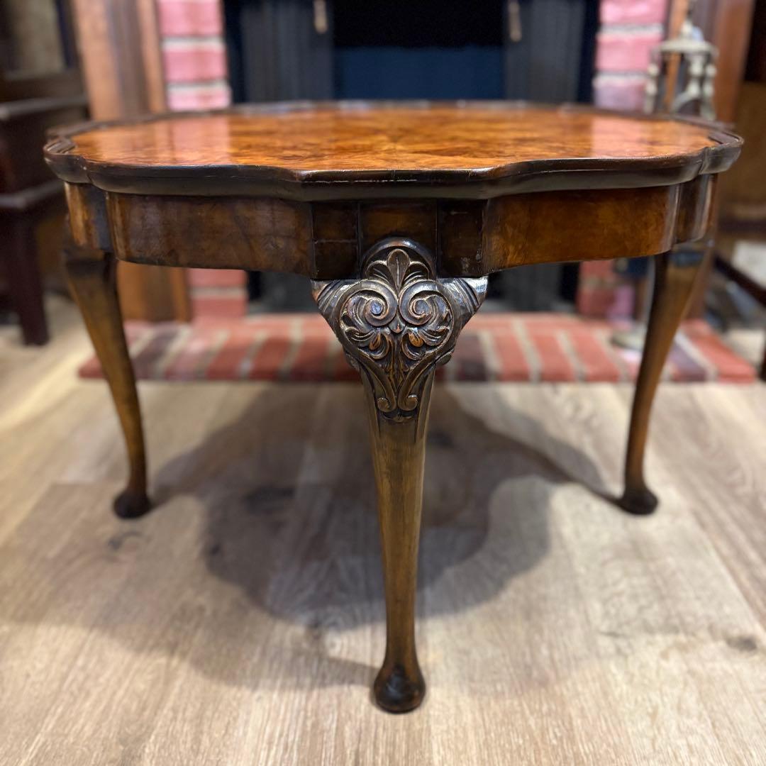 Lloyd’s Antiques コーヒーテーブル　アンティークウォルナット
