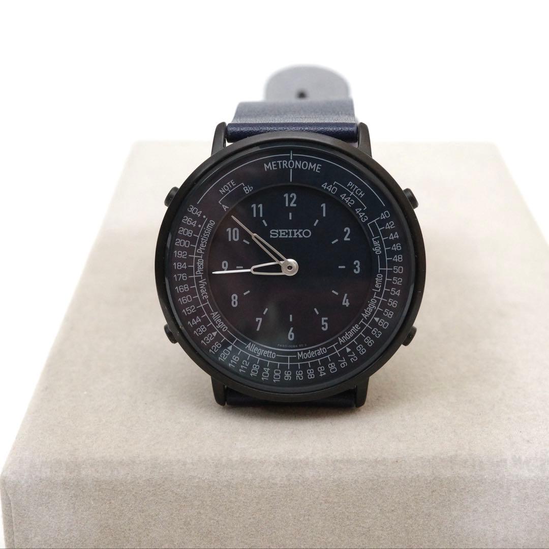 SEIKO メトロノームウオッチ　Standard Line（ネイビー）