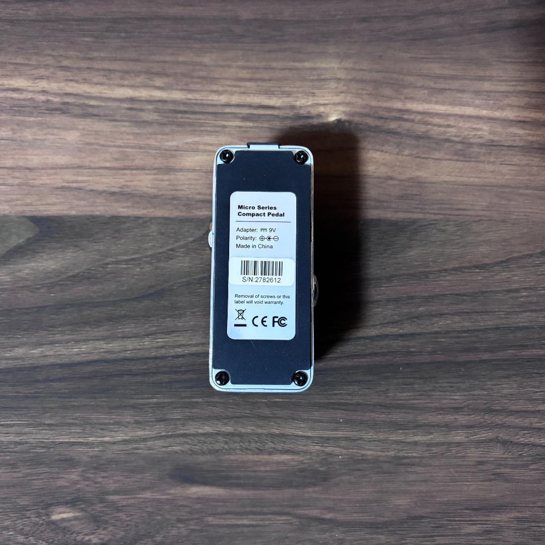 MOOER Blues Mood オーバードライブ