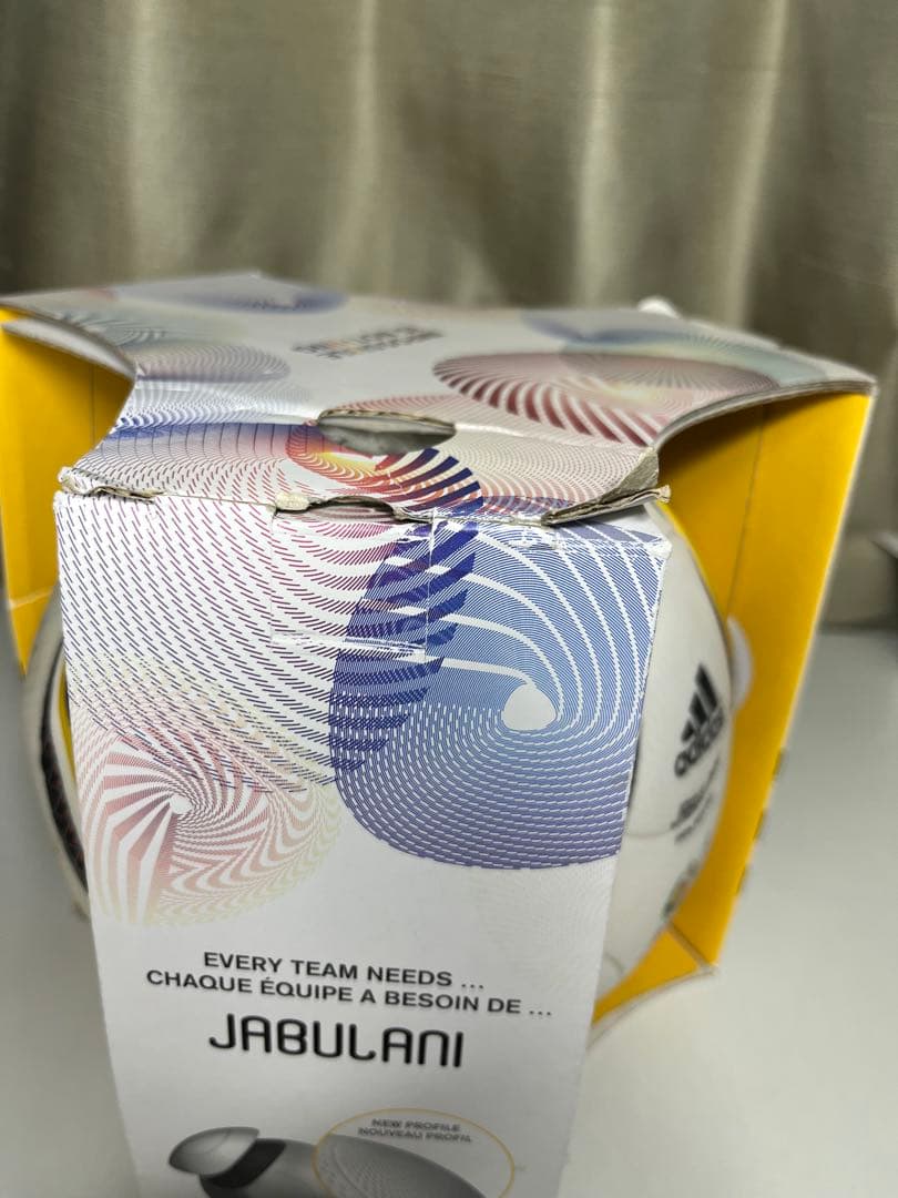 サッカーボール FIFA ジャブラニ 南アフリカW杯