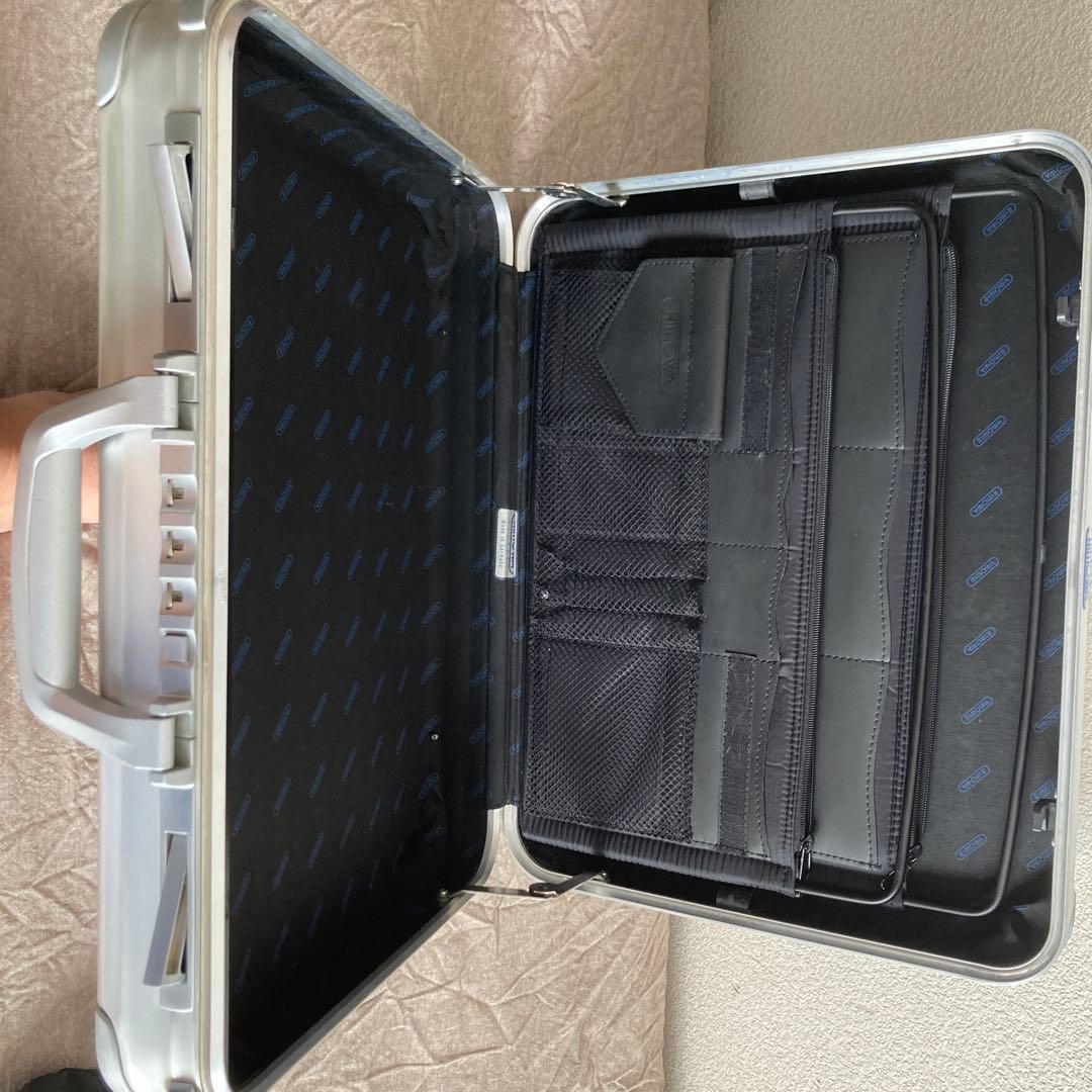RIMOWA アルミニウムアタッシュケース