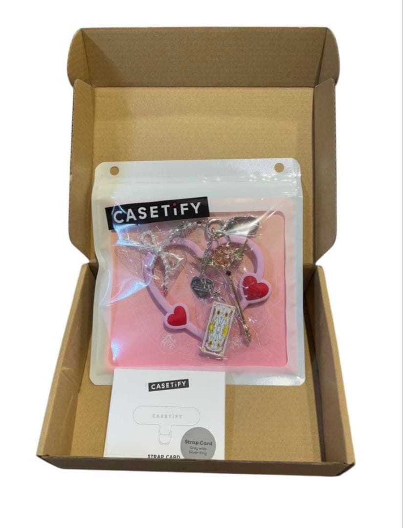 CASETiFY カードキャプターさくら　スマホストラップ