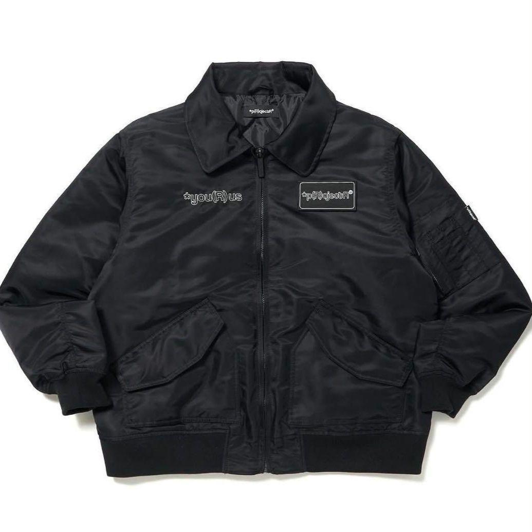 *p(R)ojectR®　MA-2 ジャケット Lサイズ