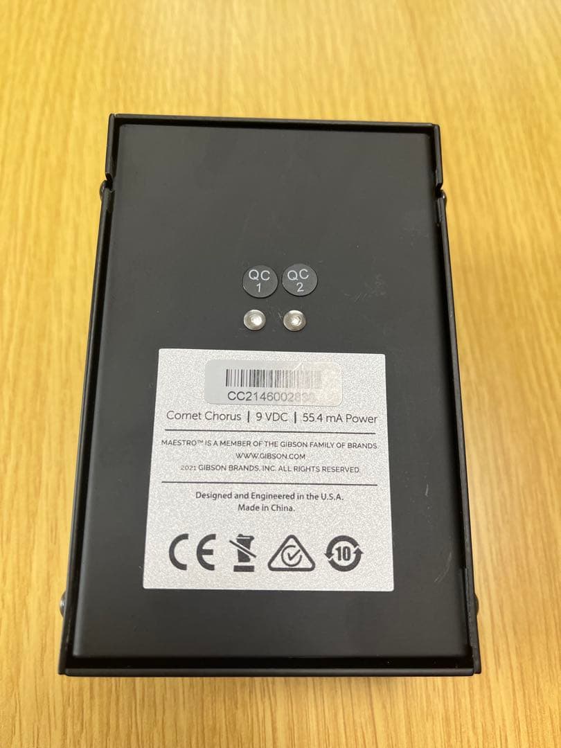 ギター Maestro Comet Chorus