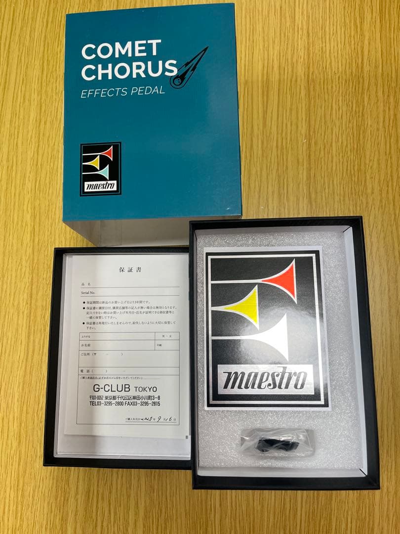 ギター Maestro Comet Chorus
