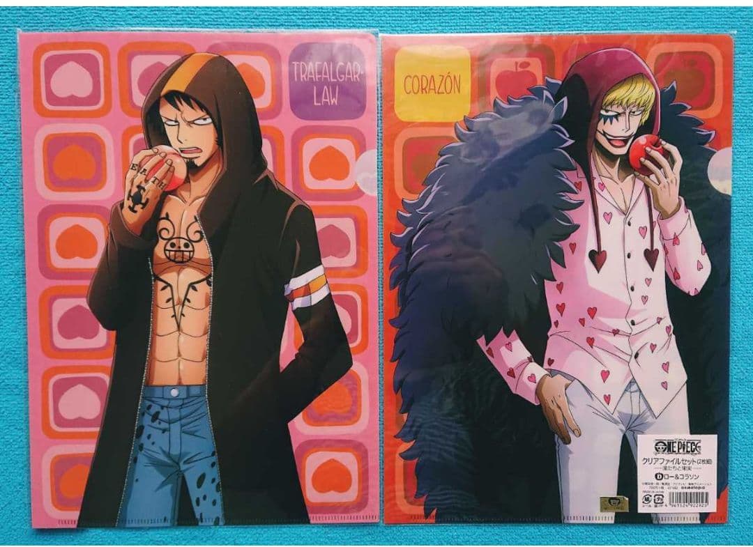 ♥グッズ付き♥コラソン＆ロー　ワンピース　アクリルスタンドチャーム　和風　レア