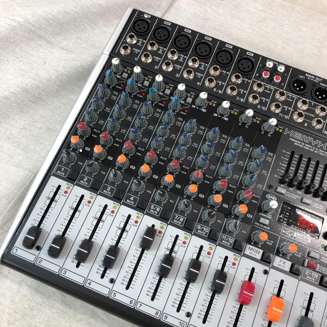 T*o様 Behringer アナログミキサー　XENYX X1222USB