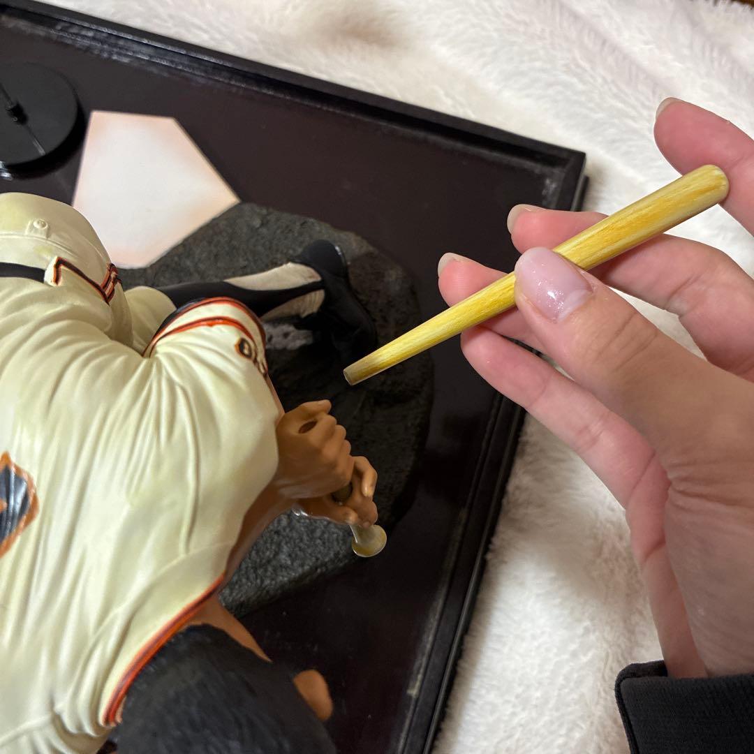 絶版レア 長嶋茂雄 背番号3の記憶 魂のフルスイングフィギュア