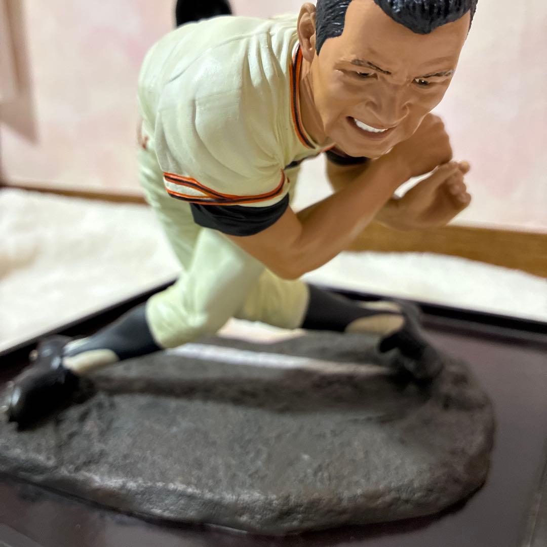 絶版レア 長嶋茂雄 背番号3の記憶 魂のフルスイングフィギュア