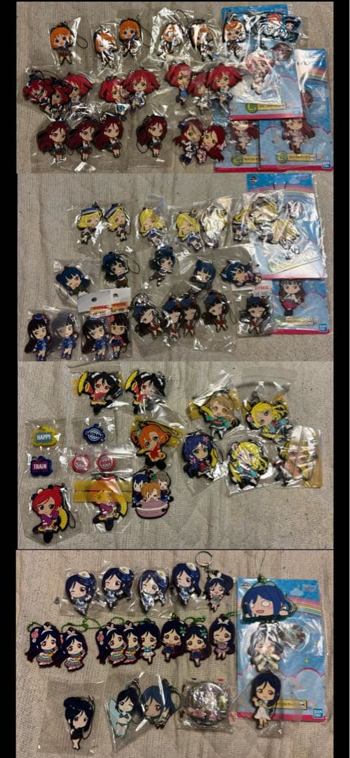 ラブライブグッズ　まとめ売り