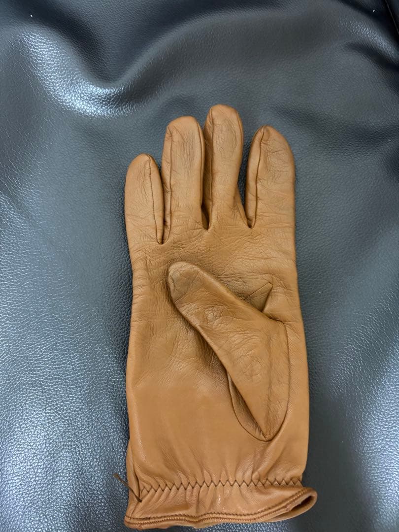（値下げ可）　アディダス x グッチ ラムスキン グローブ　手袋