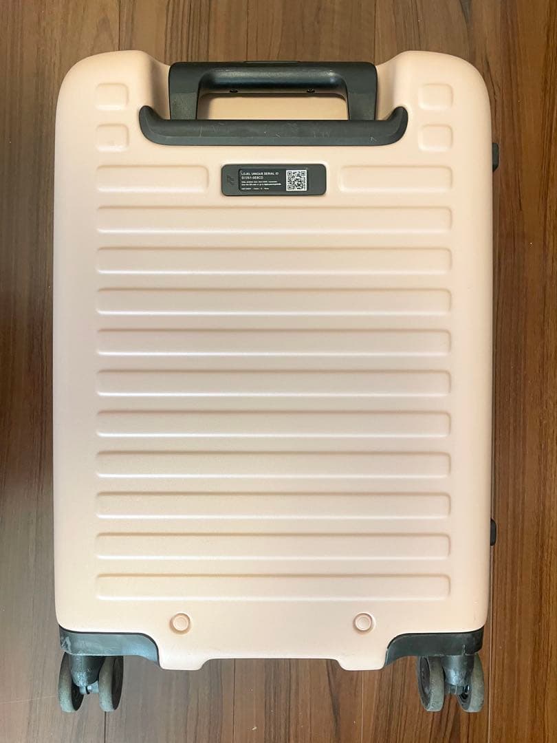 LOJEL ロジェール CUBO キューボ スーツケース ROSE S