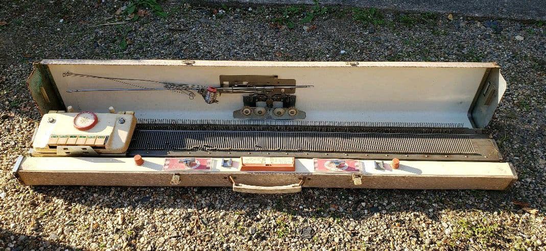 トヨタ　編み機　昭和レトロ　アンティーク　編機　レア