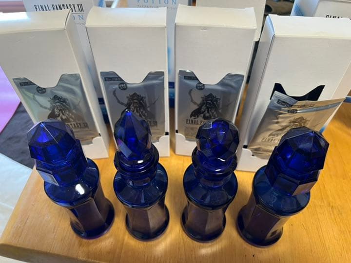 ファイナルファンタジー XII ポーション プレミアムボトル　貴重　レア