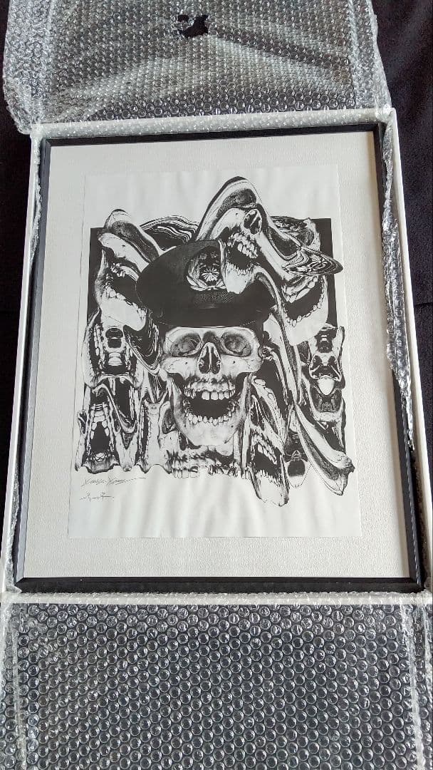 コラージュ作品原画 二階調サトシ SHOHEI 昇平 大友昇平 河村康輔