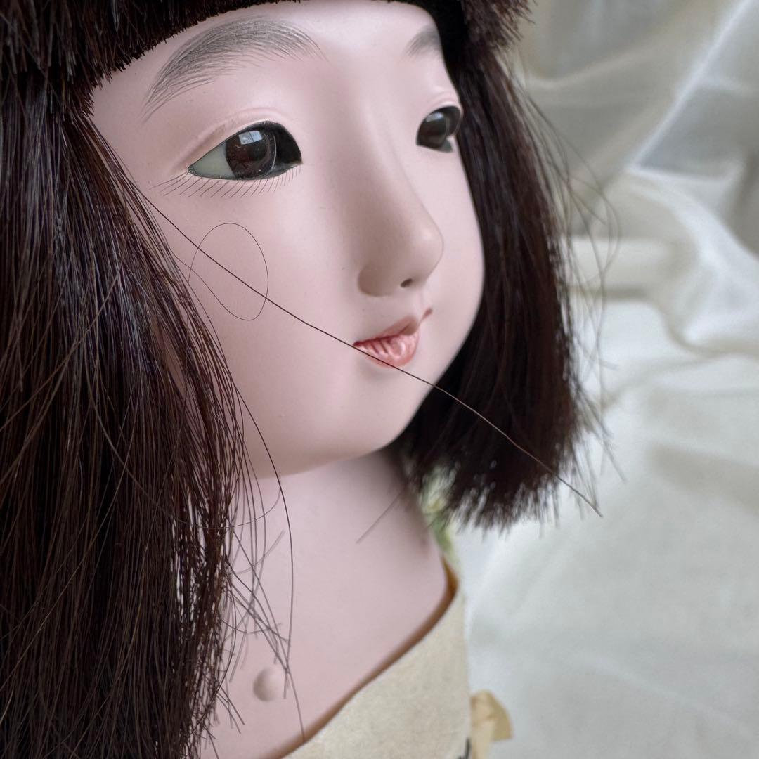 市松人形　松乾斎東光　身長31cm