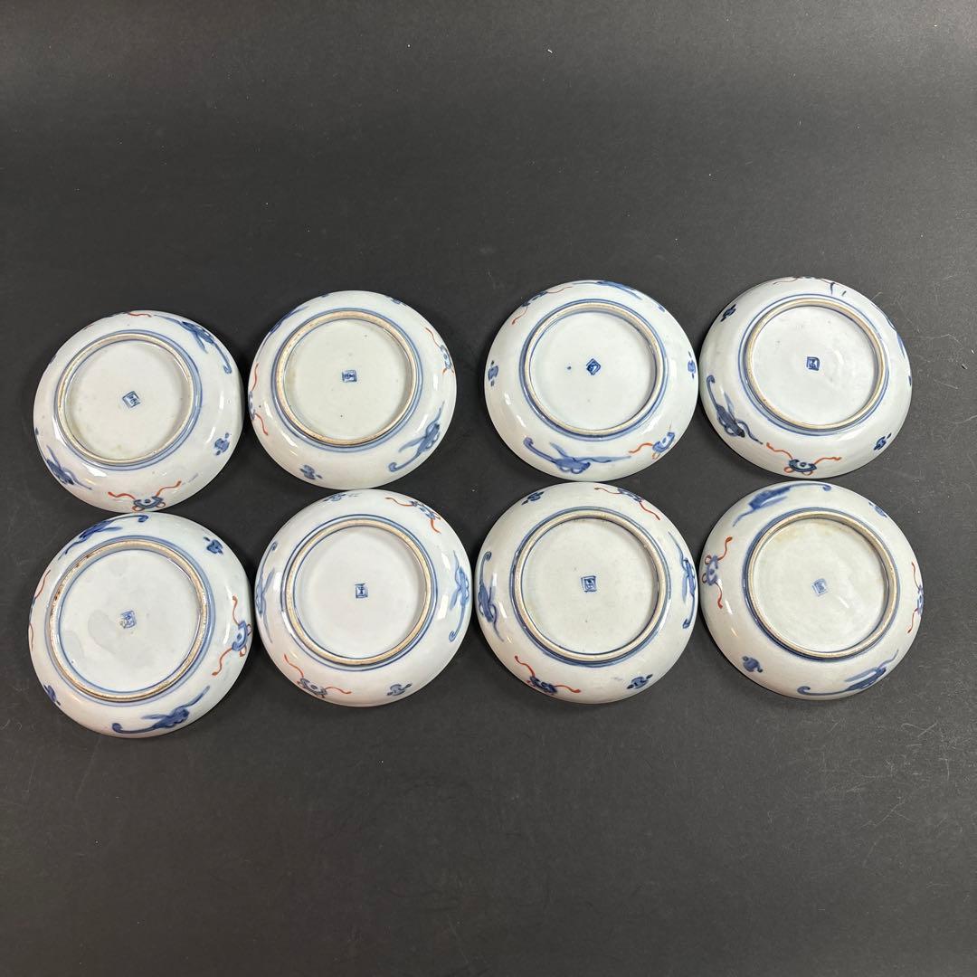 89 セール　皿　錦　色絵　桃伊万里　九谷　鍋島　中国　南京