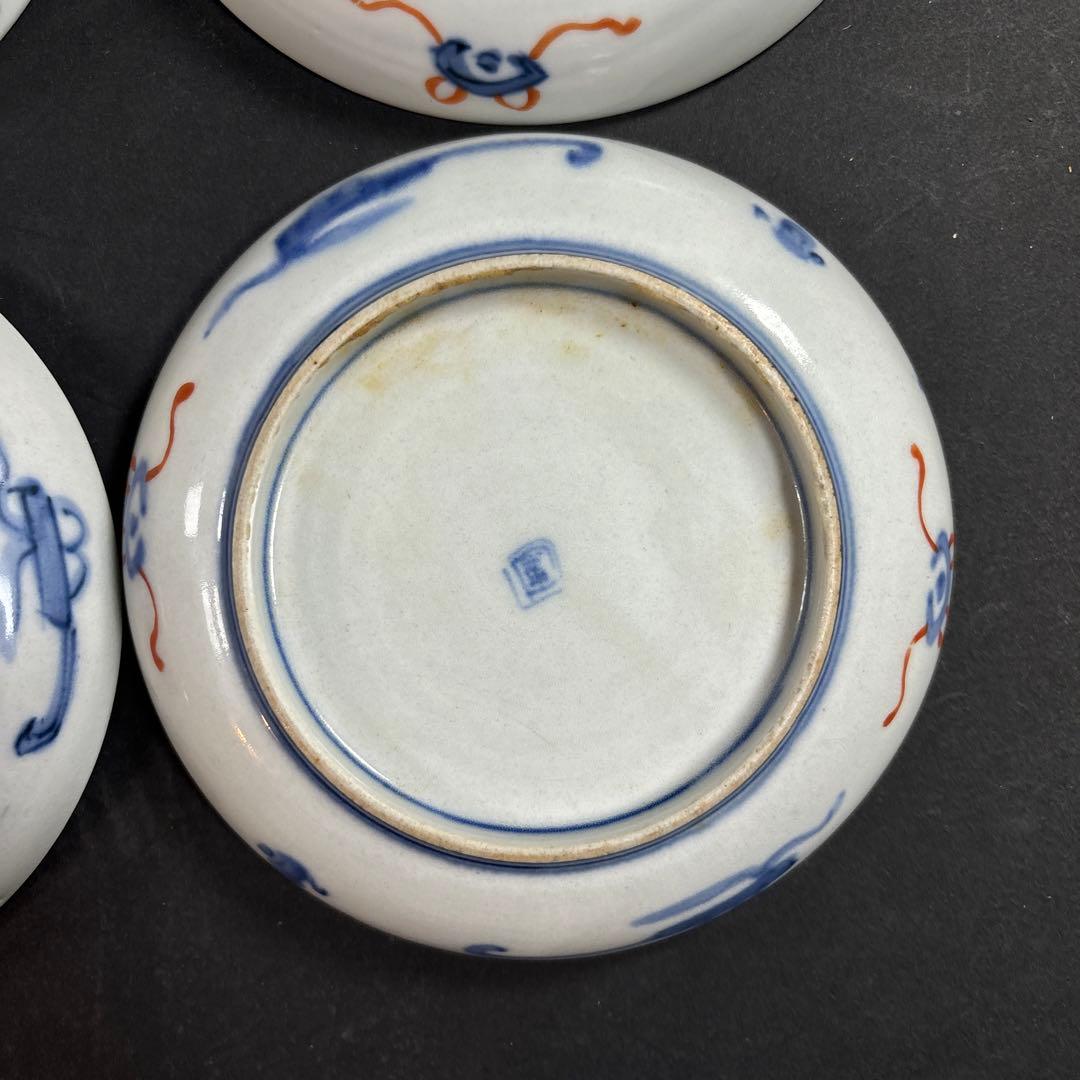 89 セール　皿　錦　色絵　桃伊万里　九谷　鍋島　中国　南京