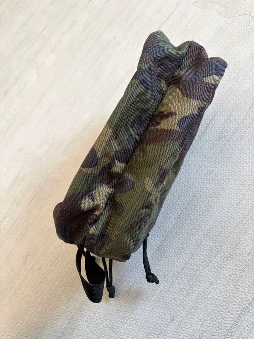 値下げ！BRIEFING ブリーフィング カモフラージュ　迷彩 ダブルジッパー